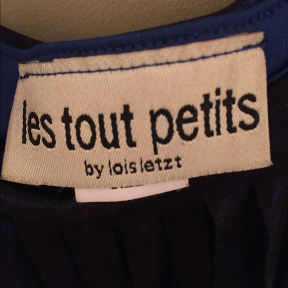 Girls(kids) Les tout petits Beautiful Fringe Dress - Picture 2 of 4